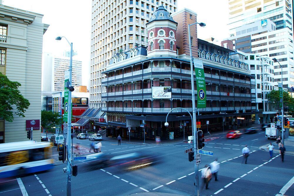 All Nations Brisbane Exteriör bild